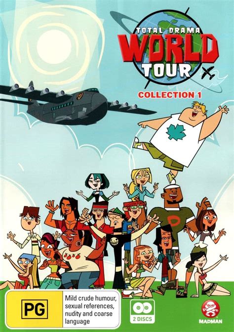 total drama places|Total Drama World Tour/List of locations.